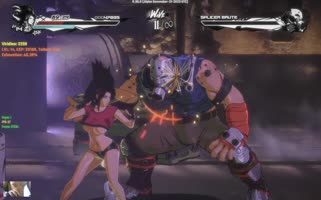 Goth Babe's Gangbang Harem in Anime Frenzy