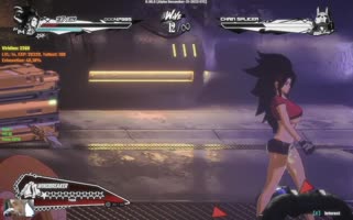 Goth Babe's Gangbang Harem in Anime Frenzy