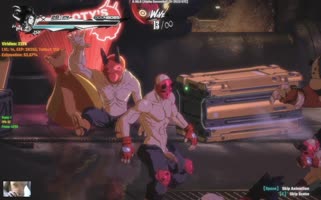 Goth Babe's Gangbang Harem in Anime Frenzy