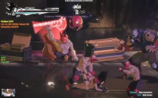 Goth Babe's Gangbang Harem in Anime Frenzy