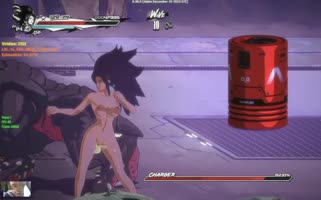 Goth Babe's Gangbang Harem in Anime Frenzy