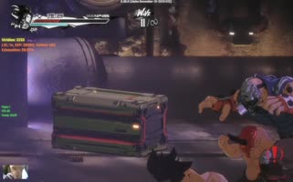 Goth Babe's Gangbang Harem in Anime Frenzy
