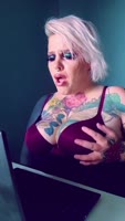 Blonde Sensation Myfantzworld Teases with Solo Toy Play