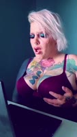 Blonde Sensation Myfantzworld Teases with Solo Toy Play