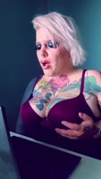 Blonde Sensation Myfantzworld Teases with Solo Toy Play
