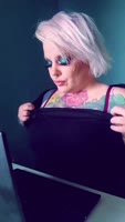 Blonde Sensation Myfantzworld Teases with Solo Toy Play