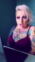 Blonde Sensation Myfantzworld Teases with Solo Toy Play