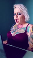 Blonde Sensation Myfantzworld Teases with Solo Toy Play