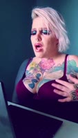 Blonde Sensation Myfantzworld Teases with Solo Toy Play