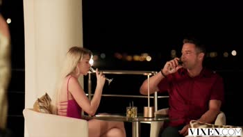 Lia Lin Seduces Ashby & Alberto: Threesome Temptations