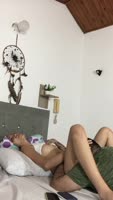 Casuex's Stepfather Fantasy: Wet Pussy Licking & Solo Orgasm