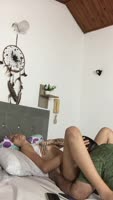 Casuex's Stepfather Fantasy: Wet Pussy Licking & Solo Orgasm