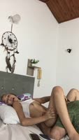 Casuex's Stepfather Fantasy: Wet Pussy Licking & Solo Orgasm