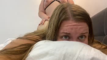 VirginChubby's Step Fantasy: Shy Girl's First Anal with a Dominant Stepmom
