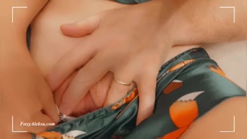 FoxyAleksa's Secret Stepfantasy: Petite Stepdaughter's Hidden Orgasm
