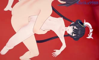 Ryuuge Kisaki & I Unleash Passionate 60FPS Creampie Frenzy