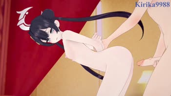 Ryuuge Kisaki & I Unleash Passionate 60FPS Creampie Frenzy