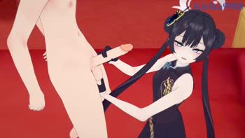 Ryuuge Kisaki & I Unleash Passionate 60FPS Creampie Frenzy