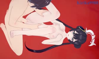 Ryuuge Kisaki & I Unleash Passionate 60FPS Creampie Frenzy