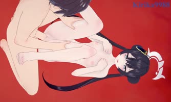 Ryuuge Kisaki & I Unleash Passionate 60FPS Creampie Frenzy