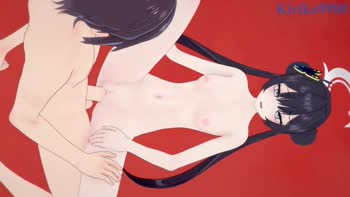 Ryuuge Kisaki & I Unleash Passionate 60FPS Creampie Frenzy