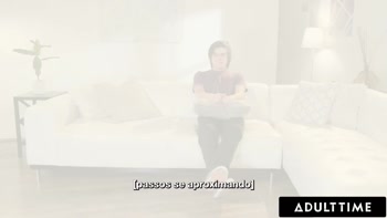 Rayveness' Sultry Step Fantasy: Tyler Cruise's Big Tits Seduction