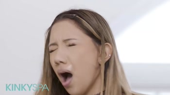 Kimora Quin's Naughty Spa Session: Massage, Suck, Ride & More