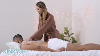 Kimora Quin's Naughty Spa Session: Massage, Suck, Ride & More