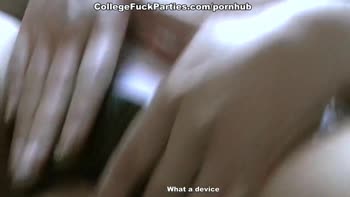 Raunchy Strapon Games from Lusty College Chicks
