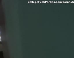 Raunchy Strapon Games from Lusty College Chicks