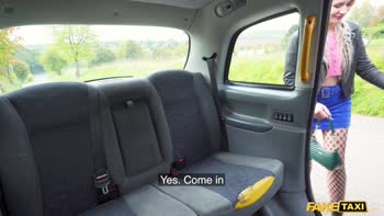 Ukrainian Blonde Babe in Fake Taxi, Served a Raw and Rough Ride