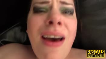 British Chubby Bondage Delight with Hardcore