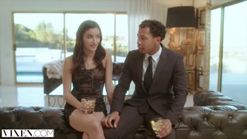 VIXEN Frustrated GF Cheats After Her Wedding