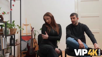VIP4K. A Slut with HUGE TITS wanna Anal Sex