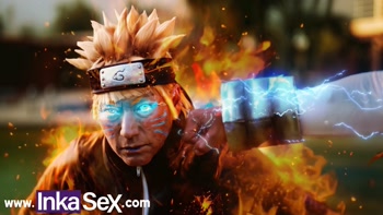 Tsunade Vs. The Raikage's Ass-kicking Jutsu