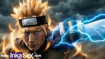 Tsunade Vs. The Raikage's Ass-kicking Jutsu