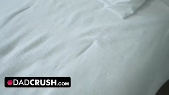 Dad Crush - Lusty Stepdaddy Gets To Stretch His Sexy Stepdaughter's Tight Pussy