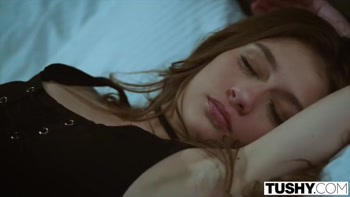 TUSHY Naughty Teen (18+) Gets Dominated By Couple