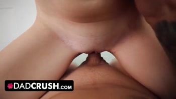Step Daughter Breezy Bri Wants Step Dad To Satisfy Her Sexual Cravings With His Fat Cock - DadCrush