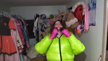 Gracidea's Breathplay in PVC Kigurumi Delight