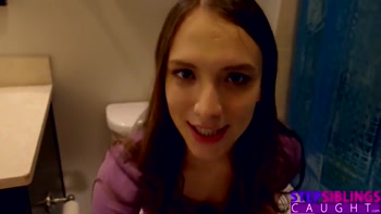 Step siblings Caught- Getting Sucked By Stepsis S8:E2