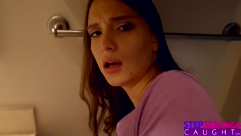 Step siblings Caught- Getting Sucked By Stepsis S8:E2