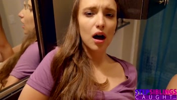 Step siblings Caught- Getting Sucked By Stepsis S8:E2