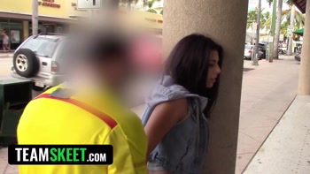 Loss Prevention Officer Unleashes Submission in Threesome with Shoplifting Blondes