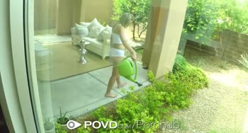 POVD - Tiffany Dawson needs a hot summer cool down fuck