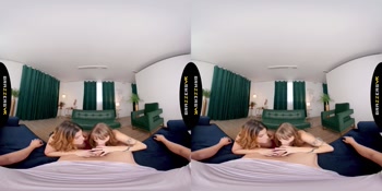 BRAZZERS - You Get Seduced By Angel Youngs & LaSirena69’s Bubble Butts & Juicy Tits For A Hot 3some