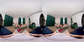 BRAZZERS - You Get Seduced By Angel Youngs & LaSirena69’s Bubble Butts & Juicy Tits For A Hot 3some