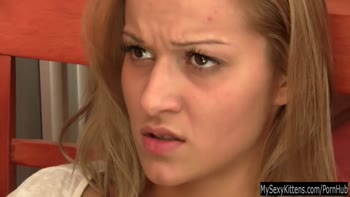 Blonde Anna gets nailed