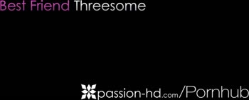 Passion-HD - Dude fucks friends Lucy Doll and Peyton Coast in threesome