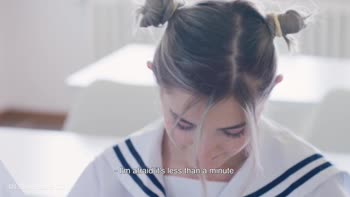 ULTRAFILMS LEGENDARY Eva Elfie is super hot in a outfit, seducing her teacher to fuck